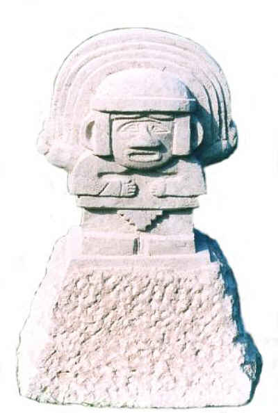 13013 - Regengott aus San Agustin I