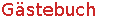 G&auml;stebuch